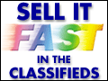Place your classified ad online!