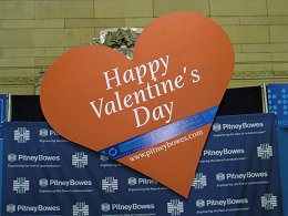 Pitney Bowes sends Valentines to the Soldiers!