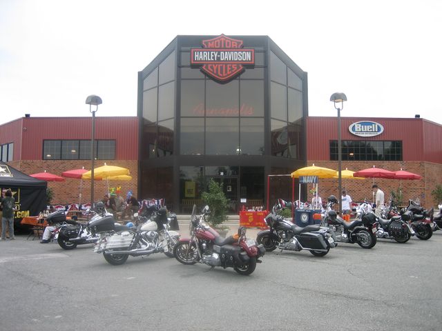 Annapolis Harley-Davidson's Salute Our Heroes