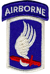 Home page of the 173d Airborne Brigade